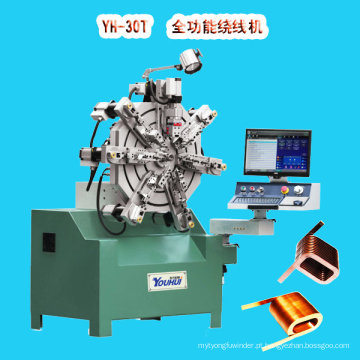 Máquina de enrolamento de bobina oca automática completa